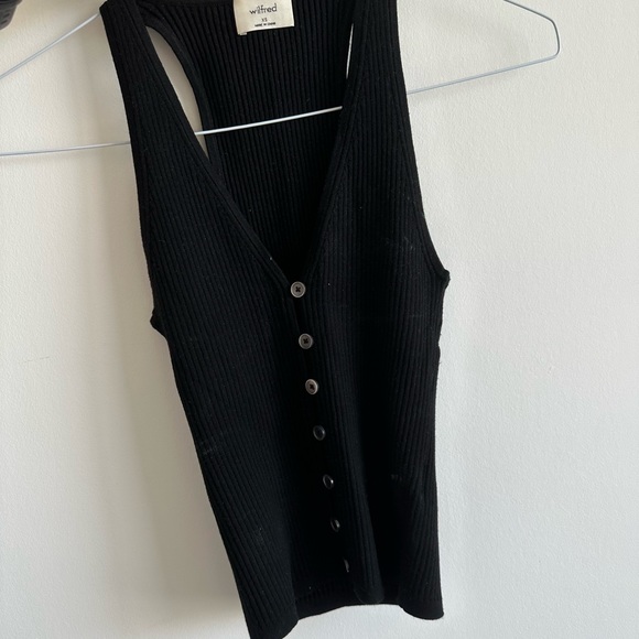 Wilfred Affinity Top in Black XS - Picture 2 of 2